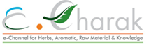 http://services.indg.in/echarak/ ,E Charak : e-Channel for Herbs,Aromatic,Raw Material and Knowledge : External website that opens in a new window