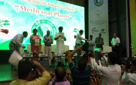 Launch of Brochure of National Campaign on Medicinal Plants at Jaipur on 20-21 August 2016